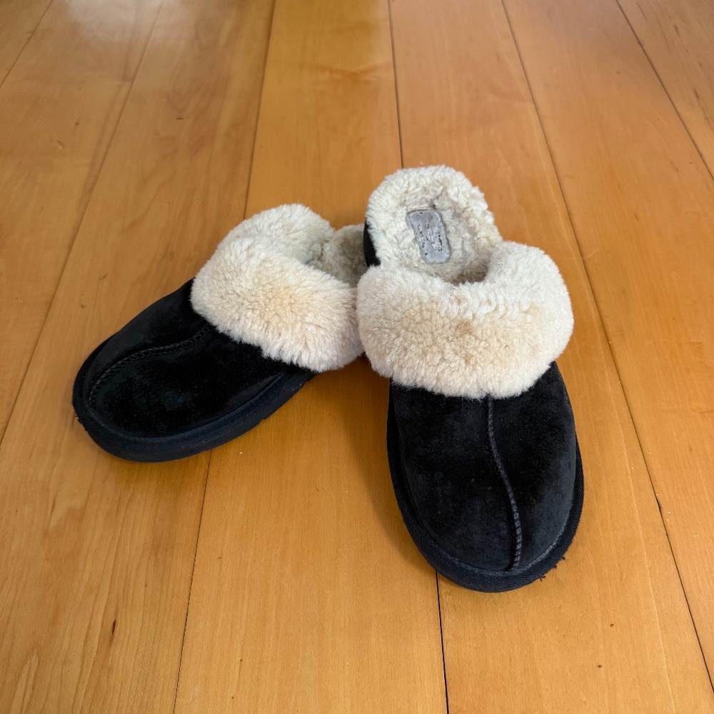 Ugg Shearling Slippers
